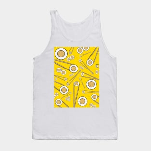 SUSHI Roll Yellow Tank Top